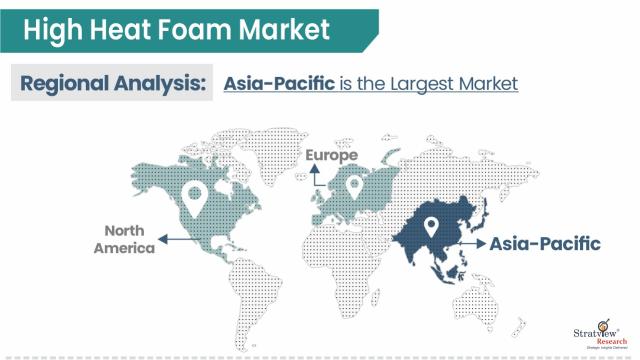 High-Heat-Foam-Market-Regional-Insights